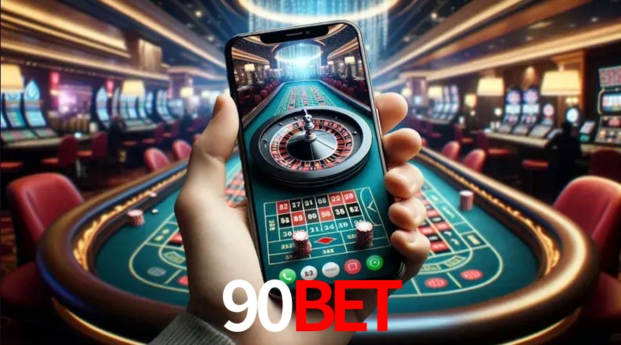 APP oficial da 90bet para mobile